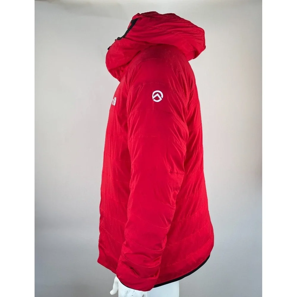 The North Face Summit Series 800 Pro Briethorn 50/50 Down Jacket Men XL EUC‎ Red